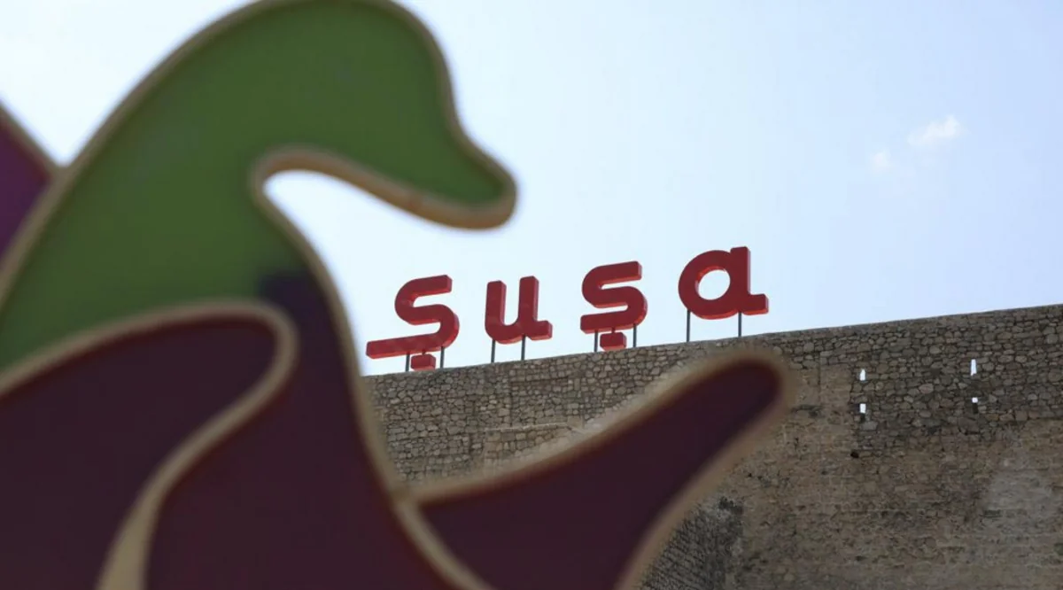 Beynəlxalq səyyahlar Şuşaya gəliblər