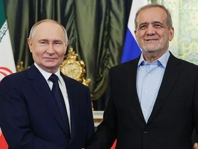 İran prezidenti Putinə rus dilində təşəkkür edib