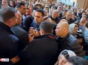 Paşinyanın mühafizəsi ilə yaranan insident gərginliyi artırıb