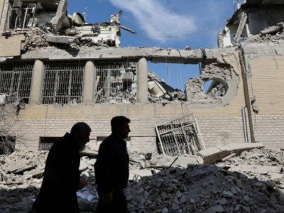 Yaxın Şərqdə hərbi əməliyyatlar nəticəsində ölənlərin sayı artır