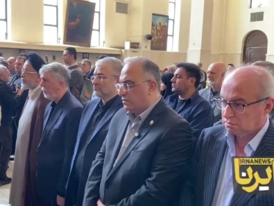 TEHRANDA MÜQƏDDƏS SARKİS KİLSƏSİNDƏ ANIM MƏRASİMİ KEÇİRİLİB