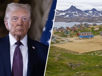 TRAMP YENİDƏN QRENLANDİYA MÖVZUSUNU GÜNDƏMƏ GƏTİRİB