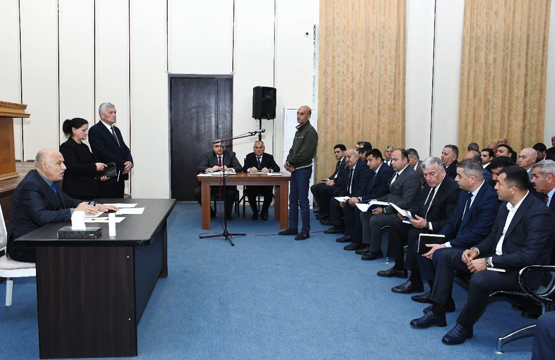 Masallı rayon İcra Hakimiyyəti başçısının növbəti vətəndaş qəbulu keçirildi