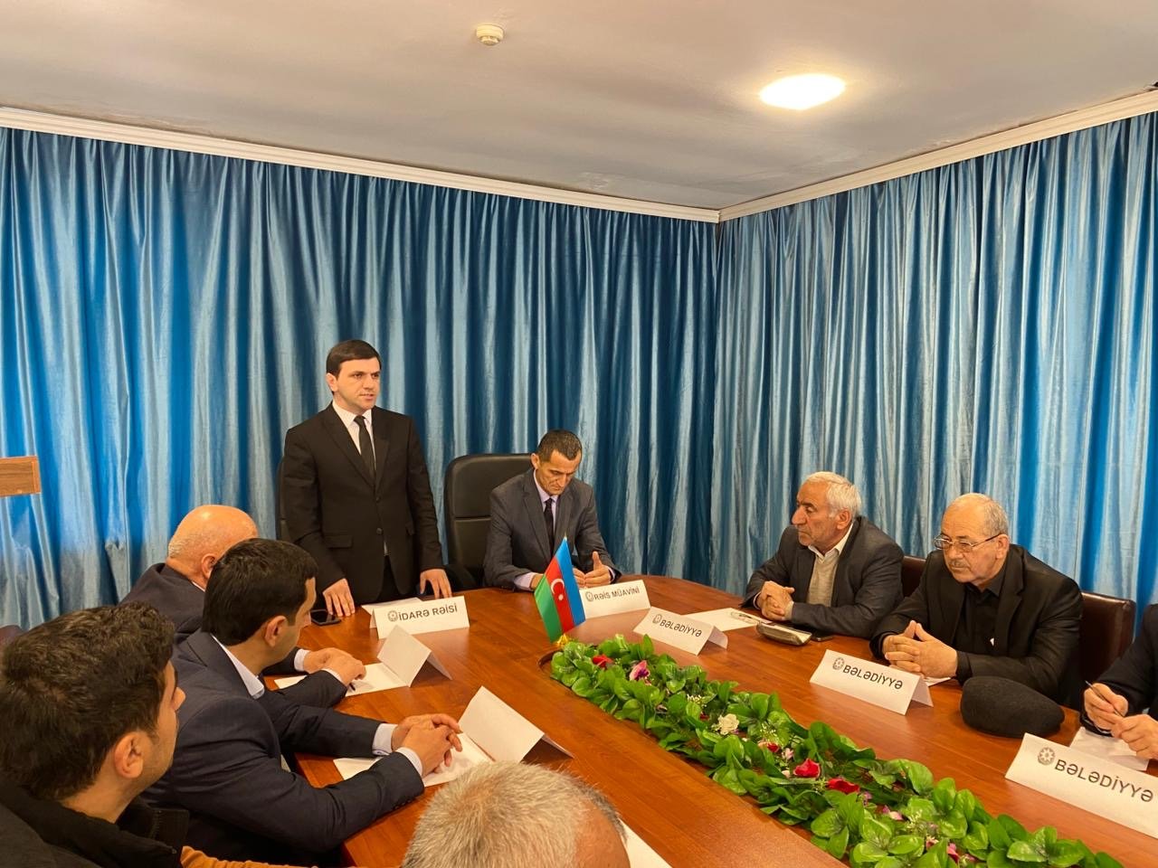 Statistika İdarəsi tərəfindən "Bələdiyyələrin statistika hesabatları"na dair təlimatı-müşavirə keçirilmişdir