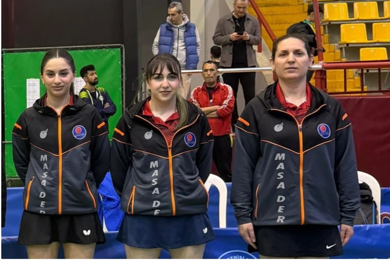 Azərbaycanın stolüstü tennisçiləri Türkiyə Super Liqasının ikinci turunda mübarizə aparacaqlar