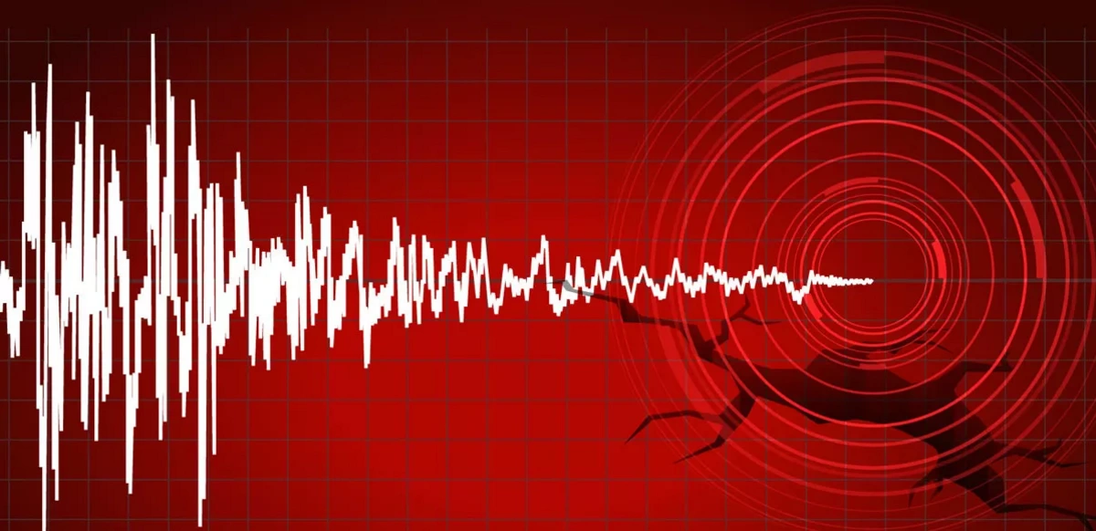 Xəzər dənizində 3,8 maqnitudalı zəlzələ olub 