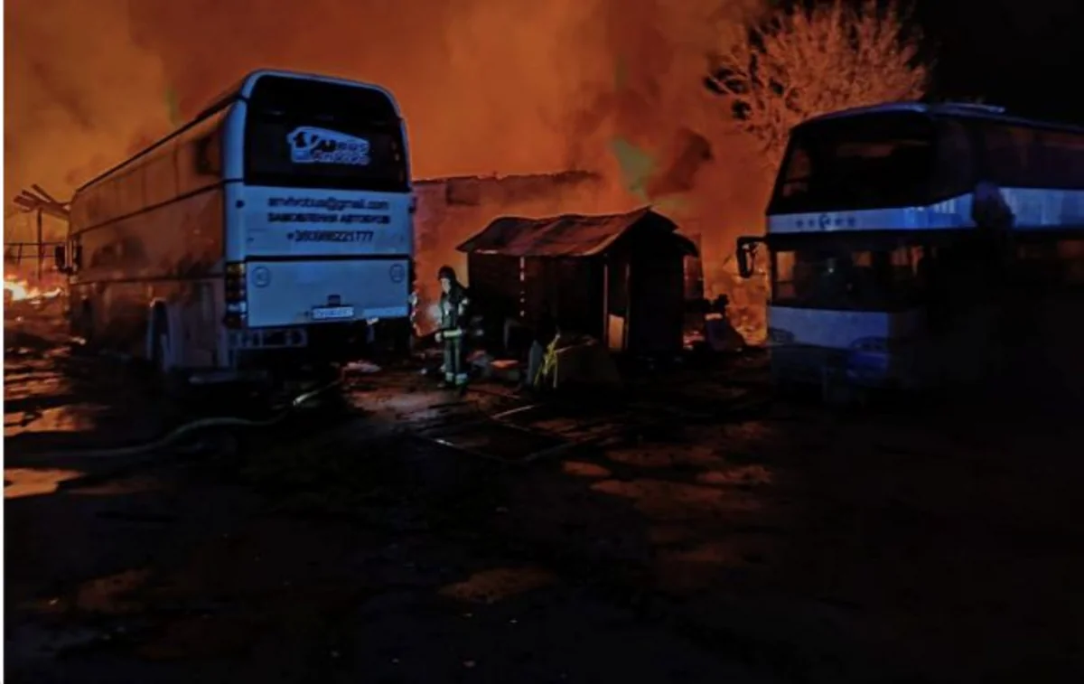 Rusiya Odessa limanına zərbə endirib, Panama bayrağı altında üzən gəmi zədələnib 