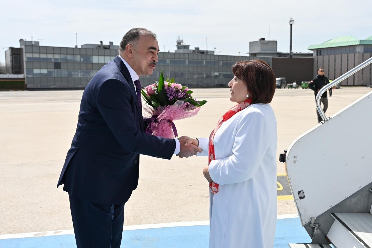 Sahibə Qafarova Türkiyəyə səfər edib, PAİ Assambleyasında iştirak edəcək