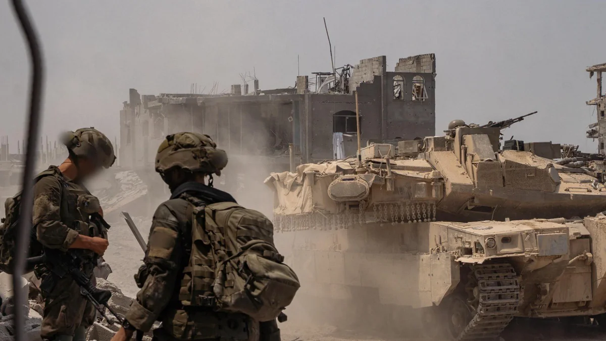 İsrail ordusu Livanın cənubunda müdafiə mövqelərini möhkəmləndirir