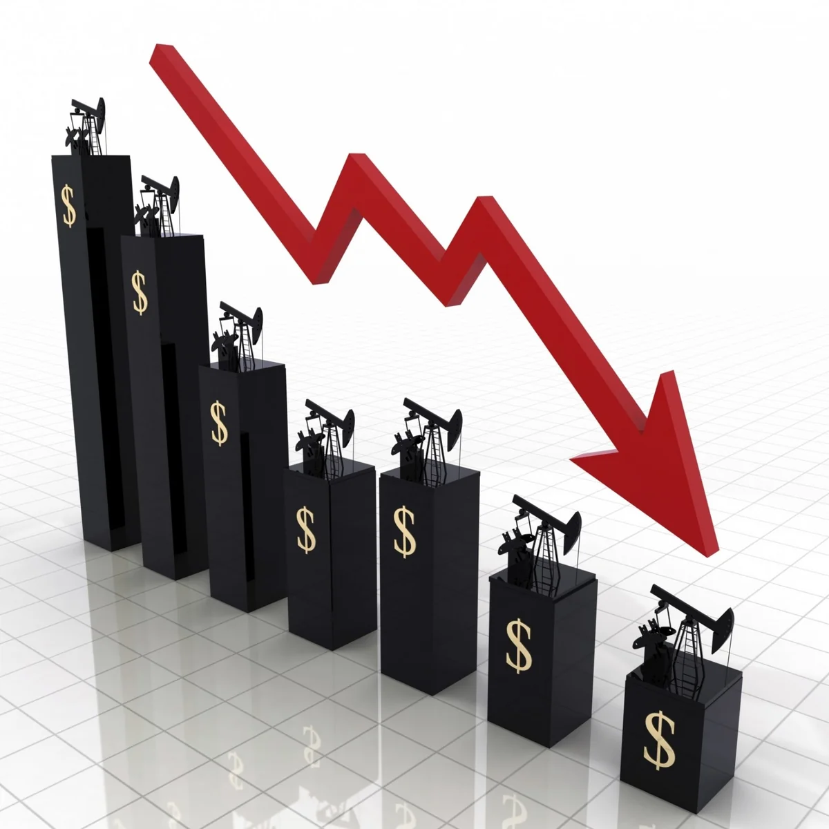 Azərbaycan nefti 6 dollara yaxın ucuzlaşıb 