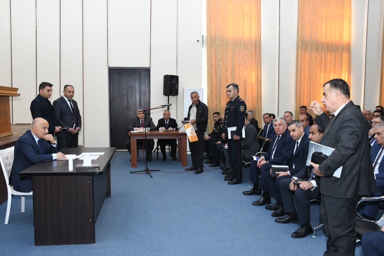Masallı rayon İcra Hakimiyyəti başçısı vətəndaş qəbulu keçirdi