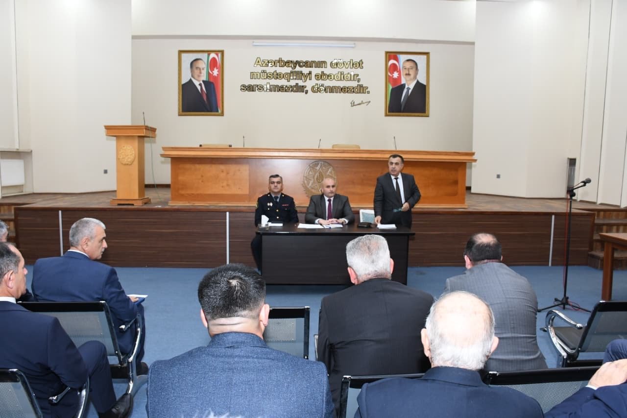 Masallıda narkotik tərkibli bitkilərin qanunsuz əkinlərinin qarşısının alınmasına həsr olunmuş tədbir keçirilib