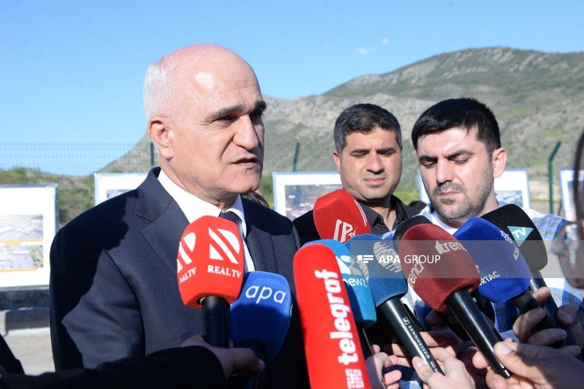 Şahin Mustafayev: Gərginlik fonunda Şimal–Cənub dəhlizi əhəmiyyətini bir daha sübut edib