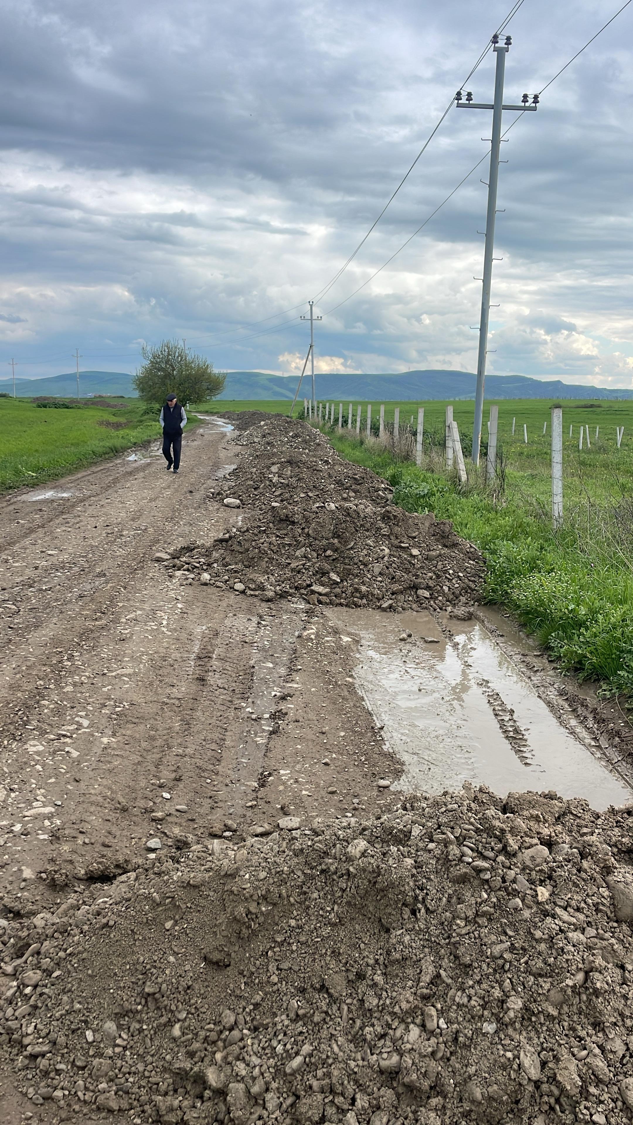 Şamaxı–Mədrəsə-Kərkənc yolunda təmir işlərinə başlanılıb
