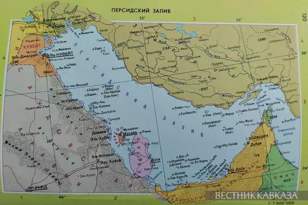 İran ABŞ hərbi gəmilərini vurmaqla hədələyir