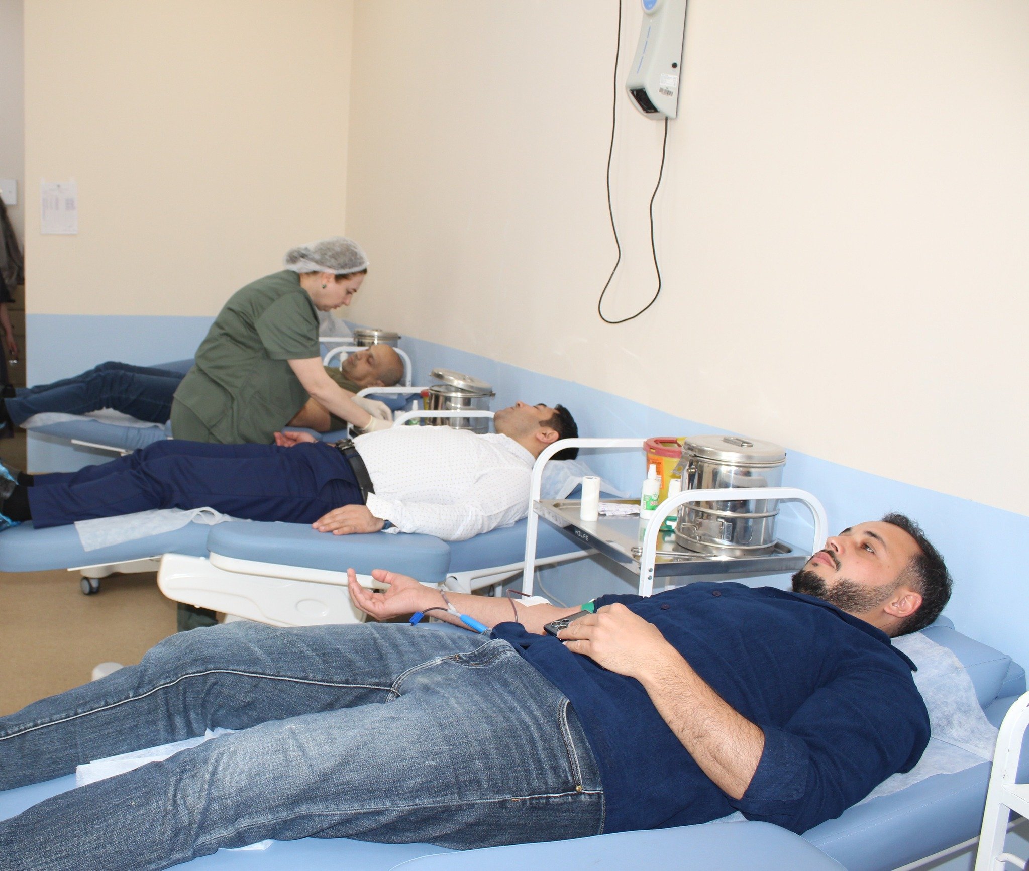 "Arzulara qanad verək" adlı qanvermə aksiyası keçirilib