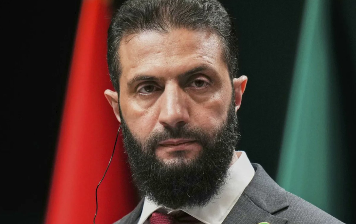 Əhməd Əl Şaraa: Dünən sonuncu ABŞ hərbi texnikası Suriyanı tərk edib 