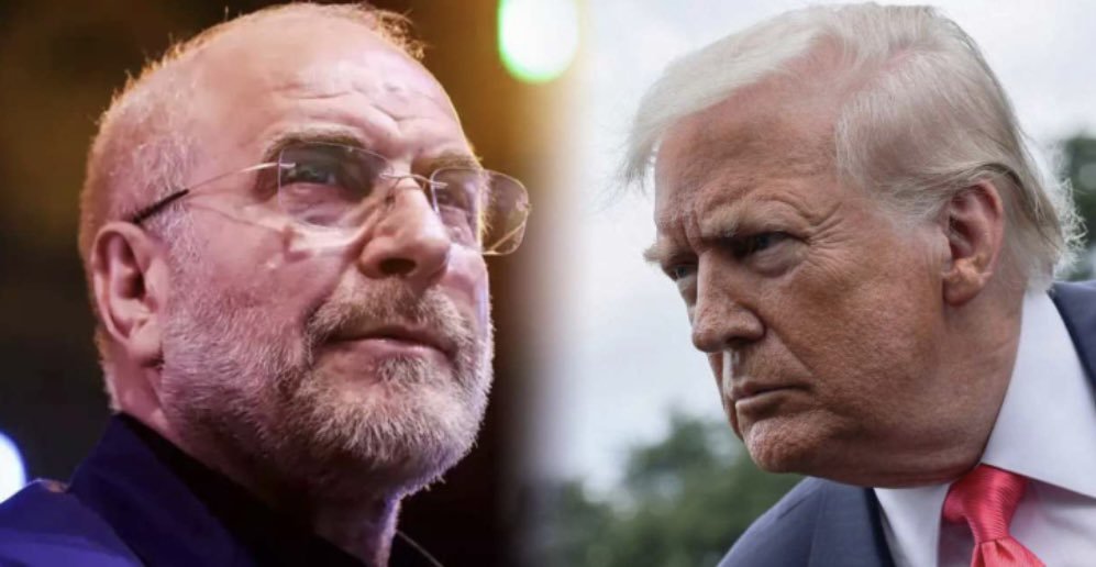 Qalibaf Trampı 7 yalan danışmaqda ittiham etdi 