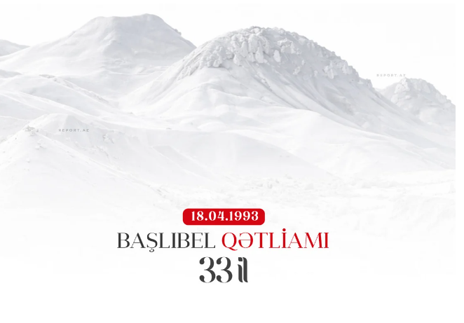 Başlıbel qətliamından 33 il ötür 