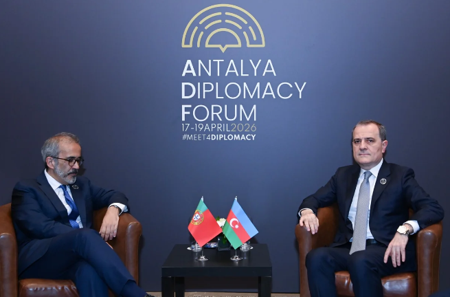 Azərbaycan və Portuqaliya arasında əməkdaşlığın genişləndirilməsi müzakirə olunub