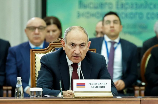 Paşinyan: İrəvan İran ərazisindən logistika zəncirləri və imkanları genişləndirmək istəyir