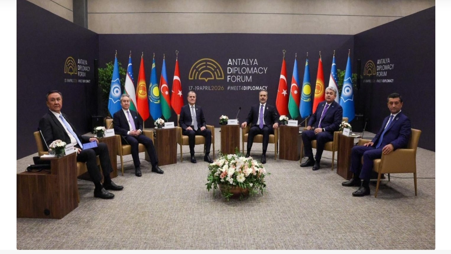 TDT Xarici İşlər Nazirləri Şurasının qeyri-rəsmi iclası keçirilir