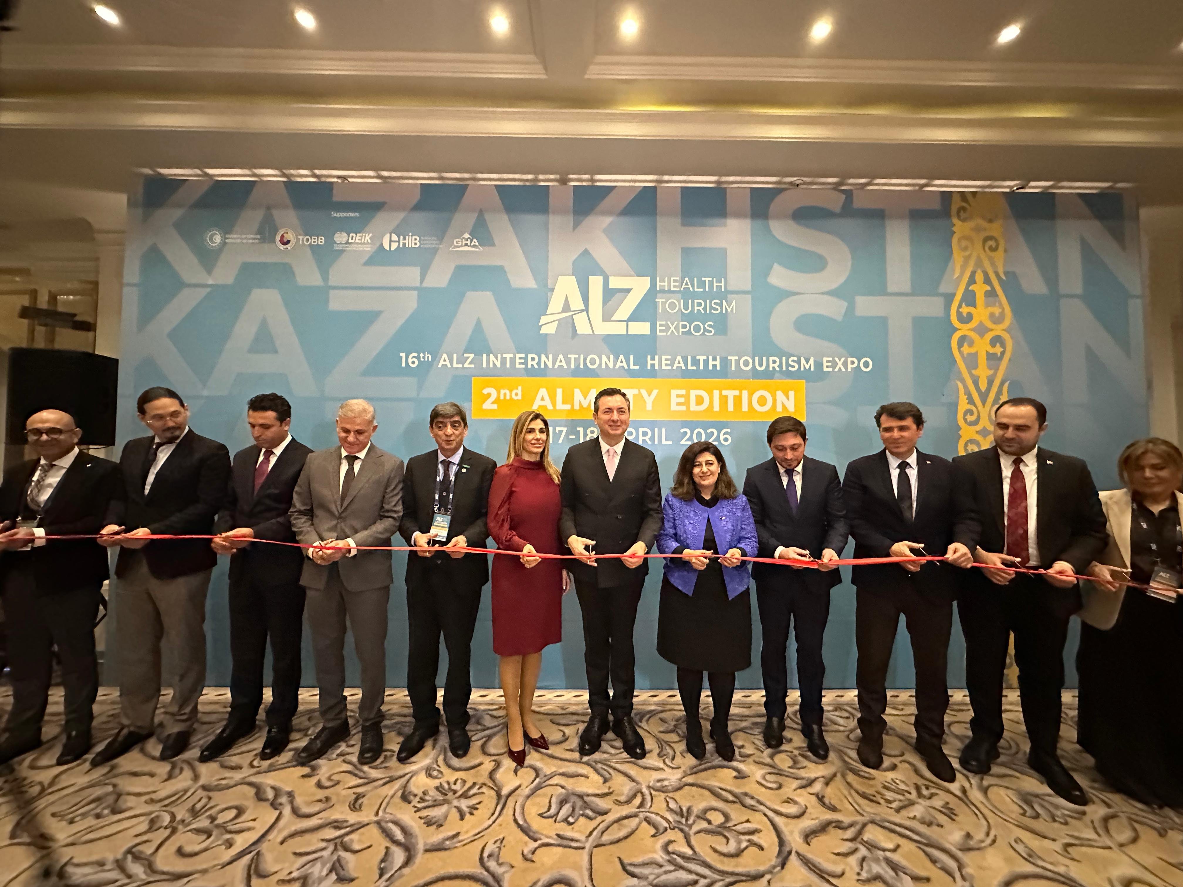 Almatıda keçirilən II Qazaxıstan Beynəlxalq Sağlamlıq Turizmi Sərgisində Azərbaycan geniş tərkibdə təmsil olunub- FOTOLAR