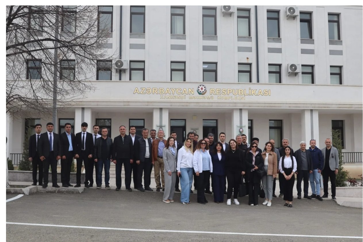 Türkiyə Ali Məhkəməsinin nümayəndə heyəti Xankəndidə bərpa işləri ilə tanış olub Daxili siyasət