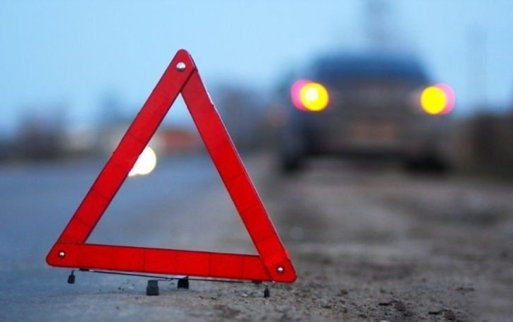 Bakıda qəza olub, motosikletçi ölüb