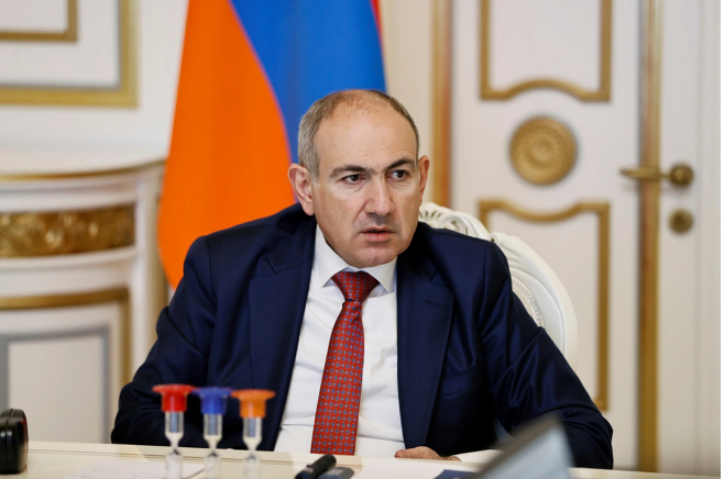 Paşinyan: Ermənistan Azərbaycan və Türkiyə ilə münasibətləri genişləndirmək istəyir