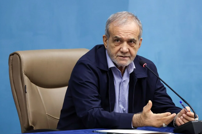 Pezeşkian: Yaxın Şərqdə müharibə tərəflərin maraqlarına cavab vermir