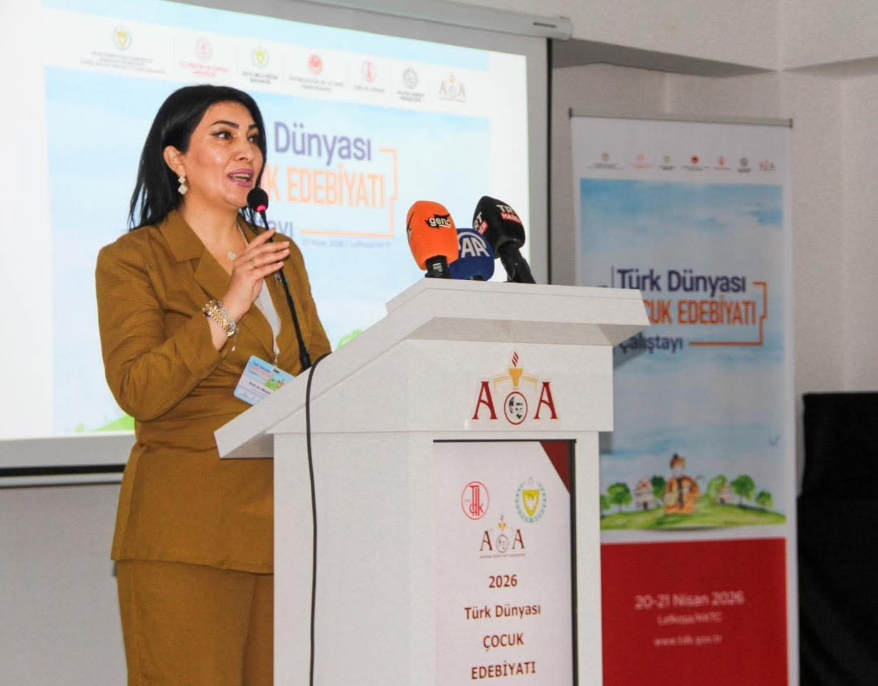 Deputat Lefkoşada keçirilən beynəlxalq seminarda çıxış edib