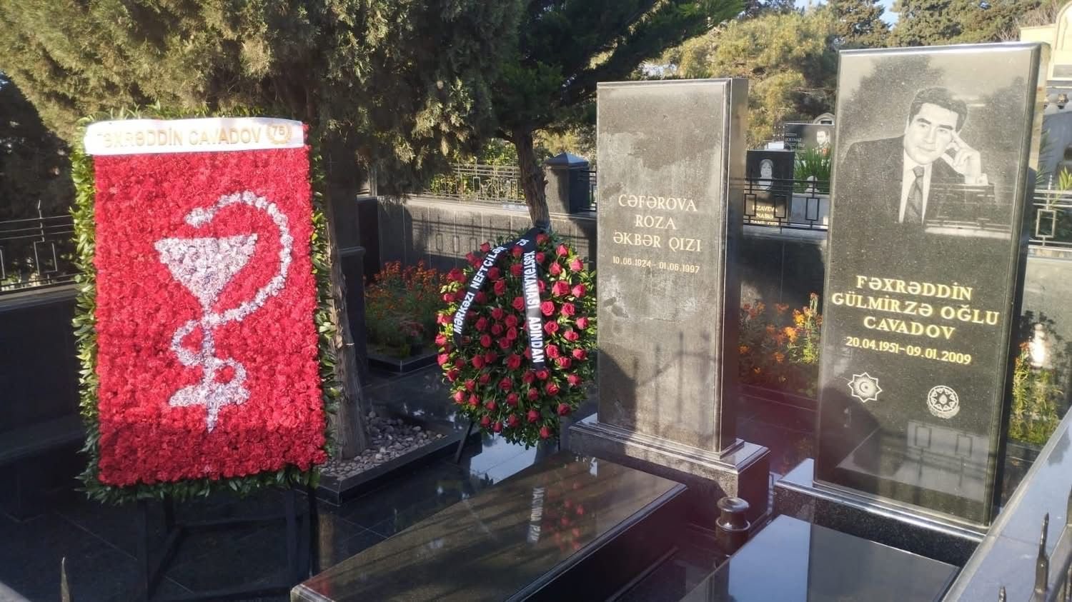 Mərkəzi Neftçilər Xəstəxanasında Əməkdar həkim, tibb elmləri doktoru Fəxrəddin Gülmirzə oğlu Cavadovun 75 illik yubileyinə həsr olunmuş anım tədbiri keçirilib.