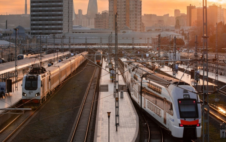 Bakı-Ağstafa-Bakı marşrutu üzrə əlavə qatar reysləri təyin edilib - CƏDVƏL