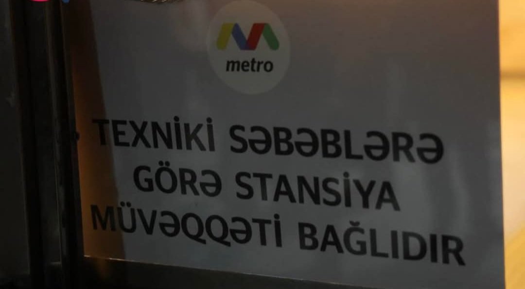 Sərnişinlərin evakuasiyası təhlükəsiz şəkildə həyata keçirilib