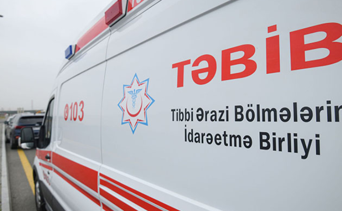 TƏBİB: Metrodakı hadisə ilə bağlı 2 nəfər xəstəxanaya yerləşdirilib, 9 nəfərə yerində yardım göstərilib 