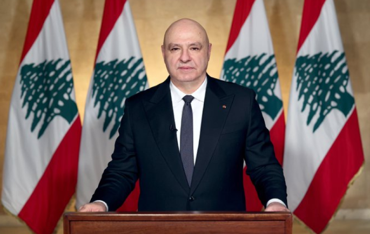 Livan Prezidenti: İsraillə danışıqlar zəiflik əlaməti deyil