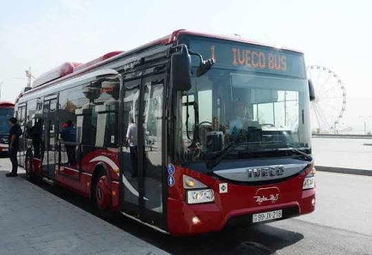 Sərnişin sıxlığına qarşı əlavə avtobuslar xəttə buraxıldı