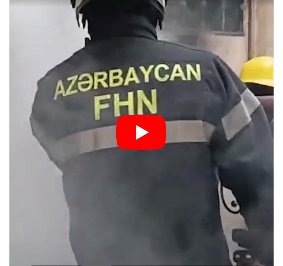 Nizami rayonunda internat məktəbinin yataqxanasında yanğın olub