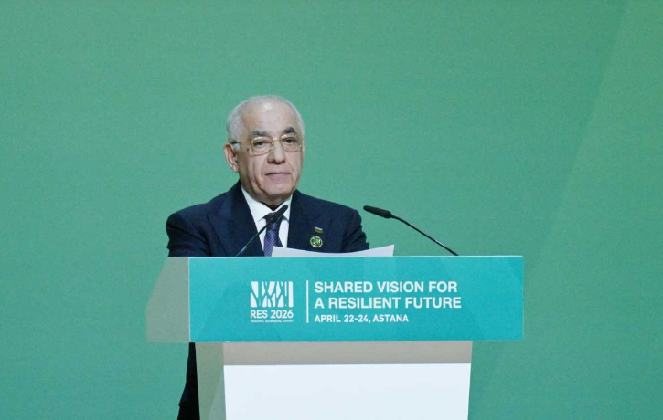 Əli Əsədov: Xəzərin dayazlaşmasına iqlim dəyişikliyi ciddi təsir göstərir 