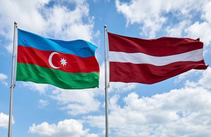 Azərbaycan-Latviya sənədləri mübadilə edilib