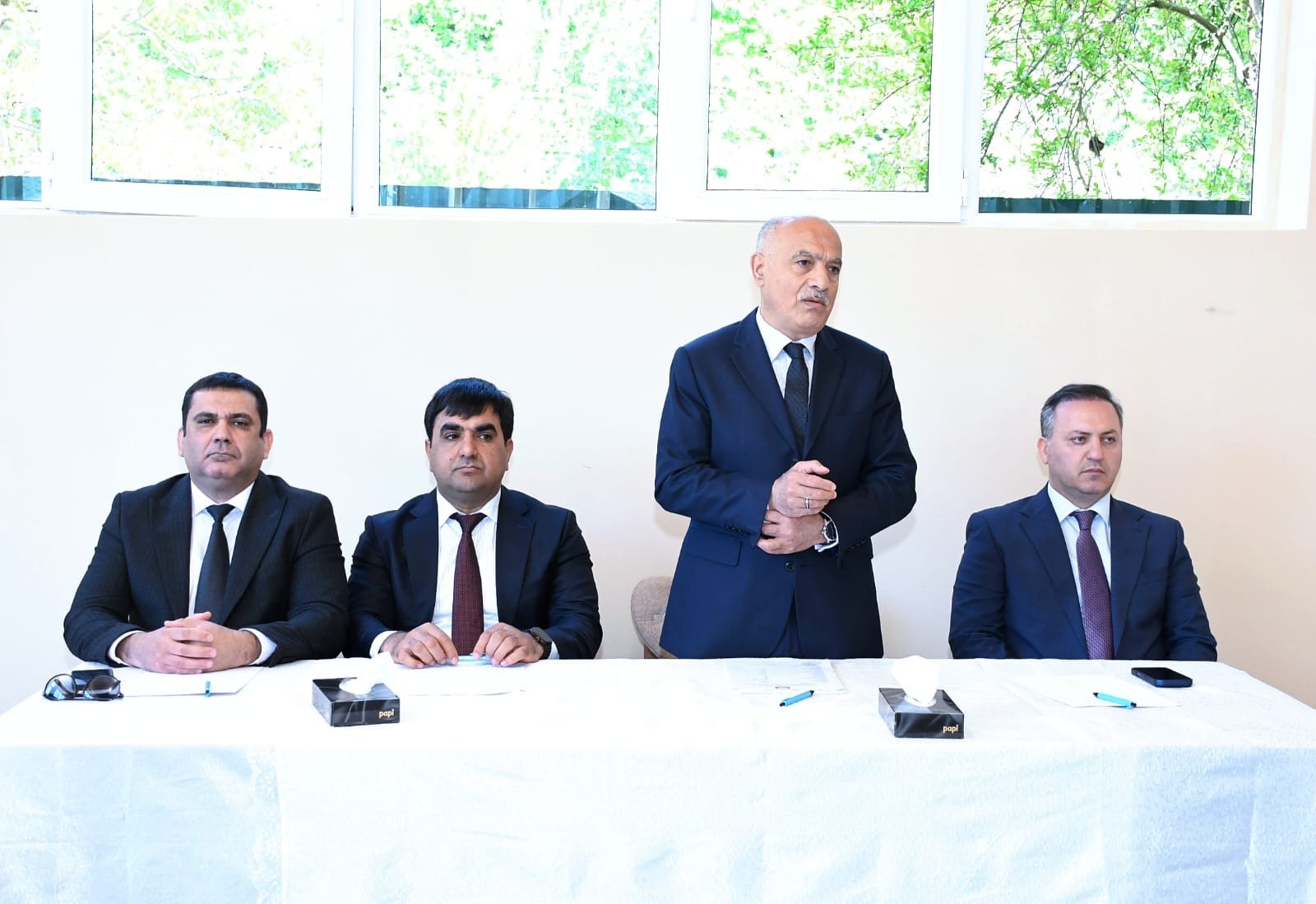 Masallıda rayon rəhbəri tərəfindən vətəndaş qəbulu keçirildi