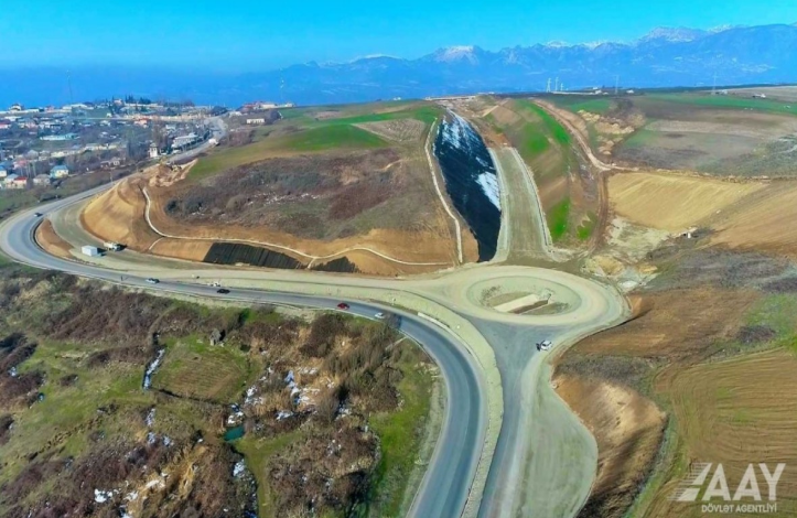 Muğanlı-İsmayıllı-Qəbələ yolu bir həftə bağlı olacaq 