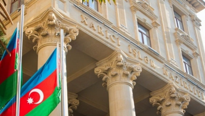 Azərbaycan XİN-dən İsrailə təbrik