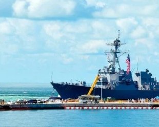 ABŞ 38 ildən sonra ilk dəfə İrana qarşı gəmi artilleriyasından istifadə edib