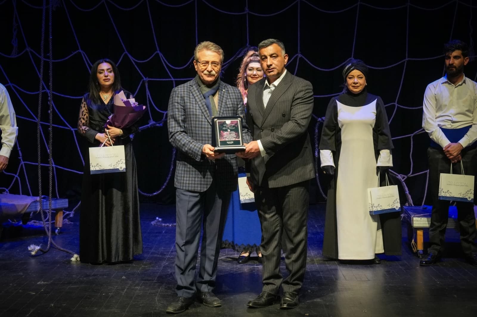 Gəncə Dövlət Milli Dram Teatrı beynəlxalq teatr festivalında uğurla təmsil olunub