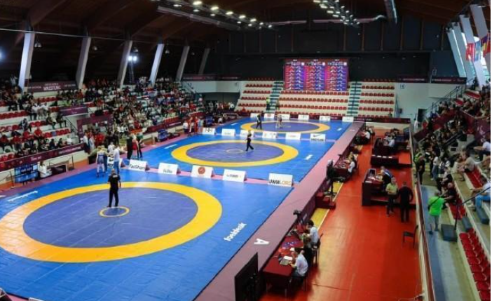 5 güləşçimiz mübarizəyə başlayır 