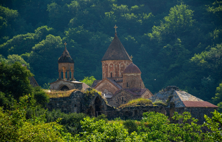 Xudavəng monastrı ilə bağlı videoçarx hazırlanıb 