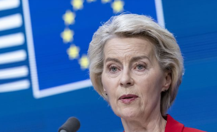 Von der Leyen: Aİ İrana qarşı müharibəyə görə 25 milyard avro itirib