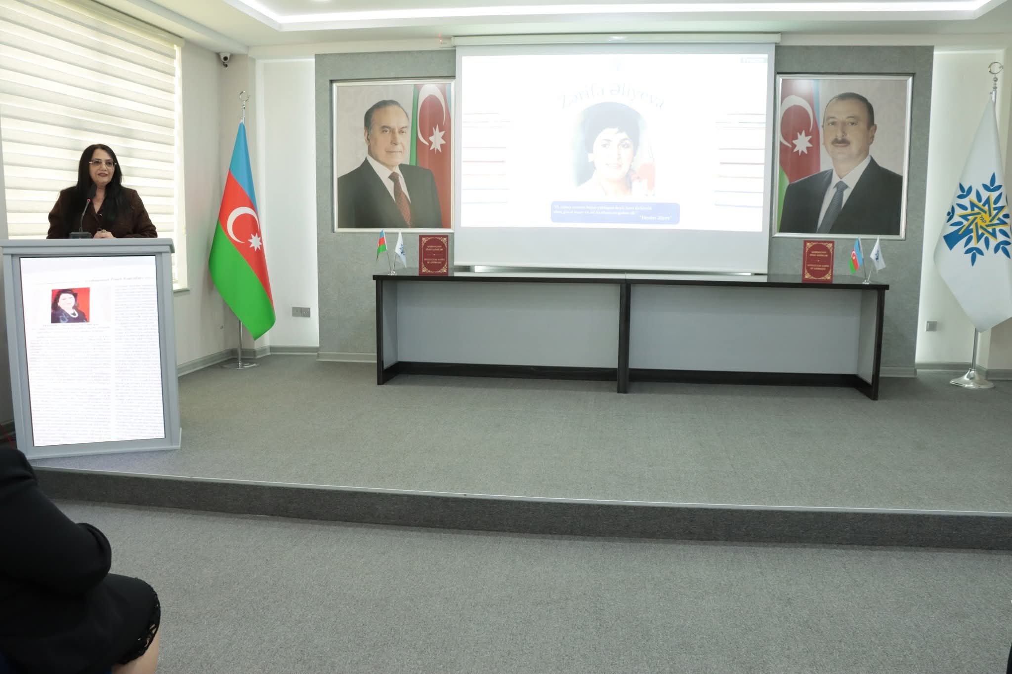 "Azərbaycanın Ziyalı Xanımları” ensiklopedik kitabının təqdimat mərasimi keçirilib"